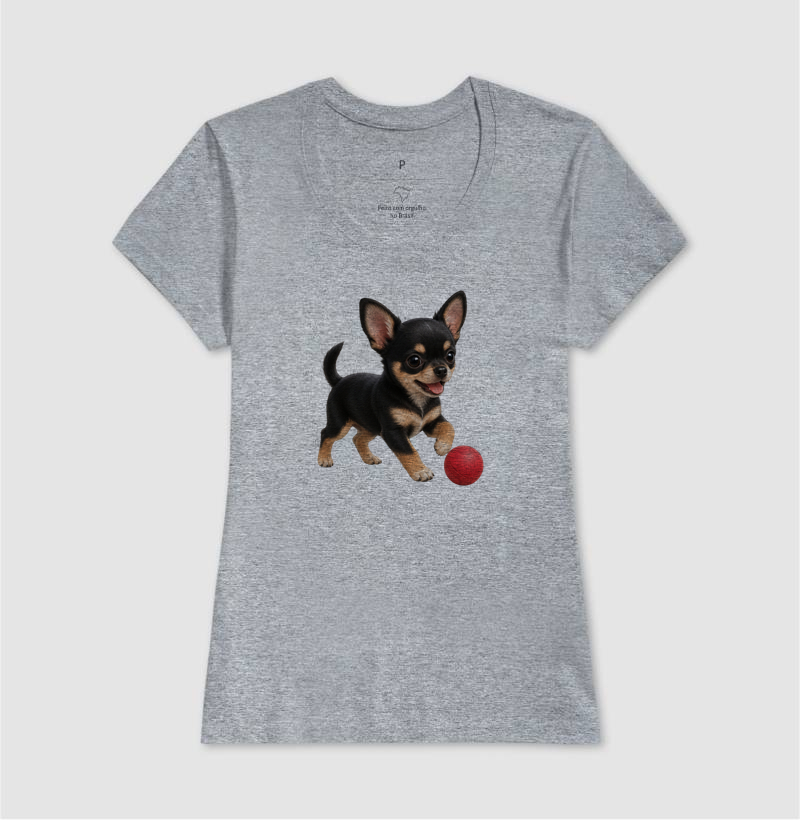 Chihuahua Preto - Desenho Animado - Imagem 9