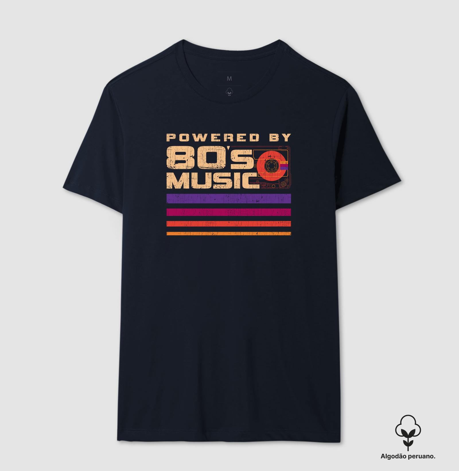 Camiseta Algodão Peruano Música dos anos 80 - Imagem 4