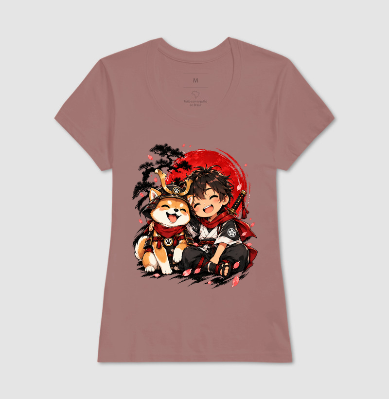 Pequeno Samurai & Shiba — Amigos de Honra - Imagem 17