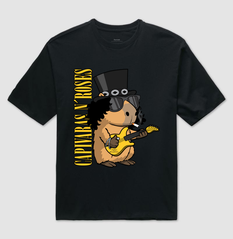 Camiseta Capivaras N Roses 2 - Imagem 2