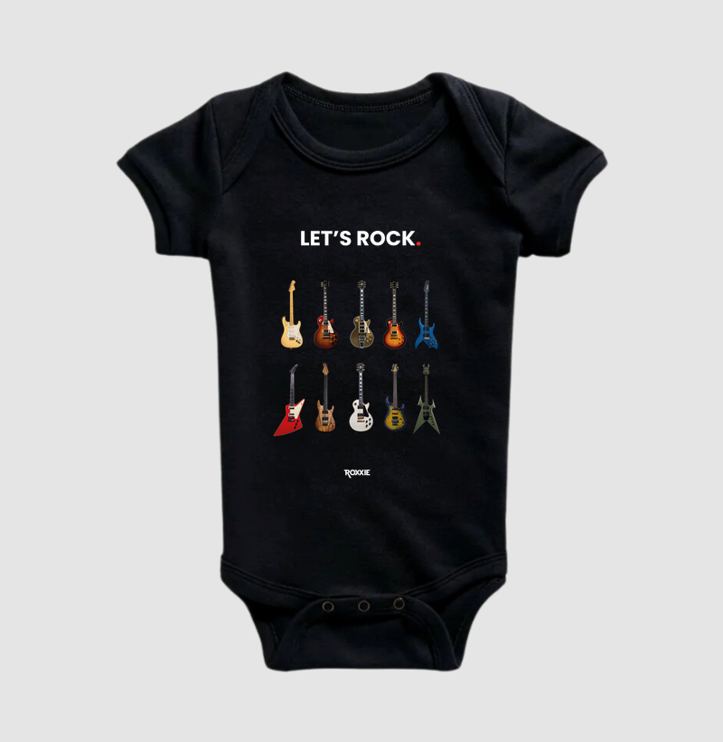Camiseta Let´s Rock - Imagem 2