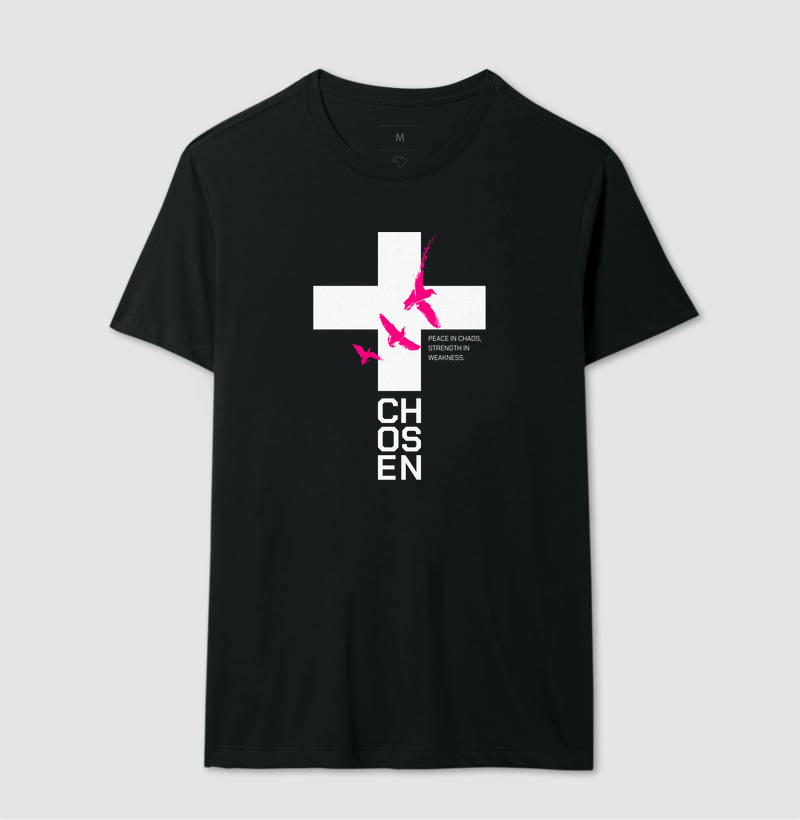 Camiseta Masculina Chosen - Imagem 2