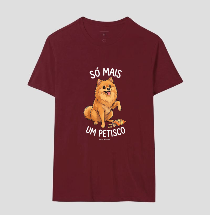 CAMISETA SPITZ ALEMÃO PETISCO - Imagem 18