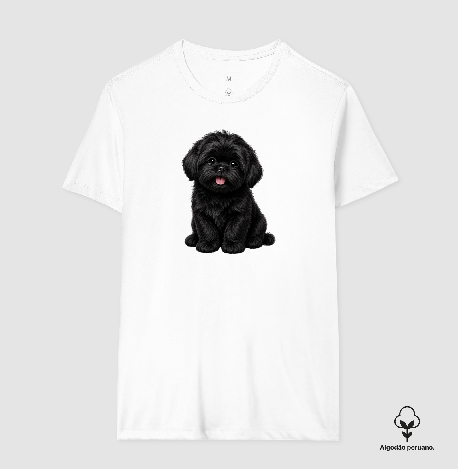 Shih Tzu Preto - Desenho Animado - Imagem 9