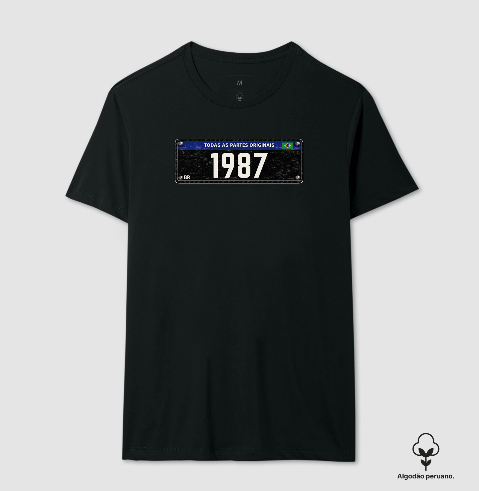 Placa Preta 1987 - Imagem 3
