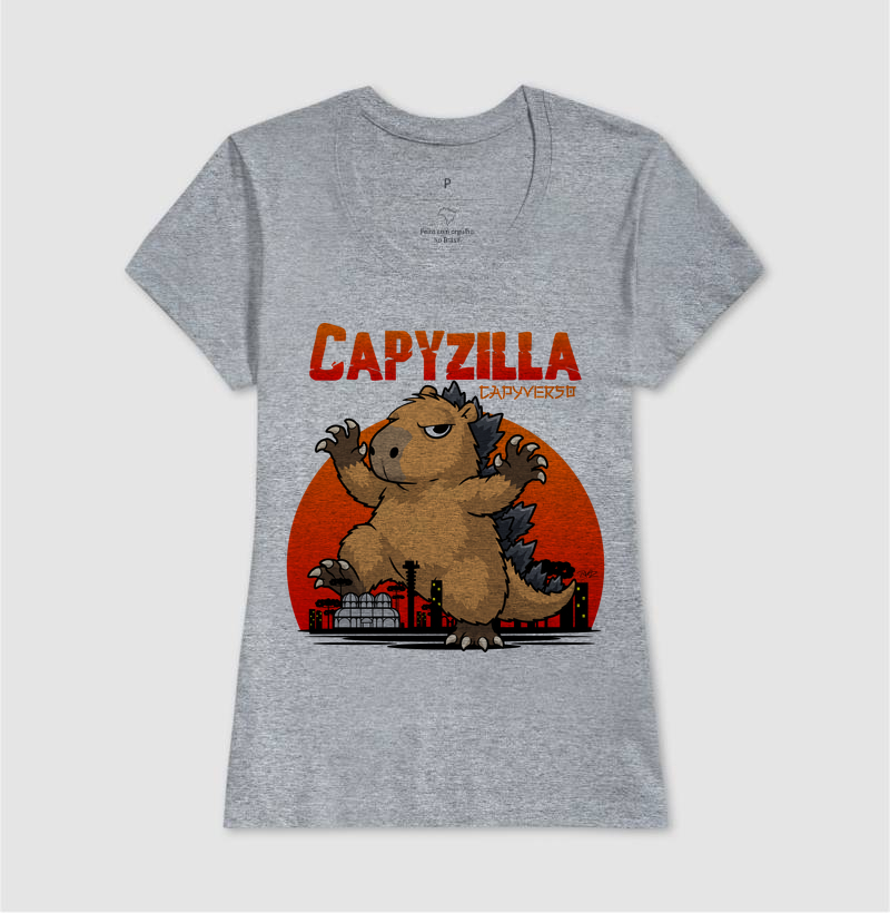 Capivara Capyzilla - Imagem 9