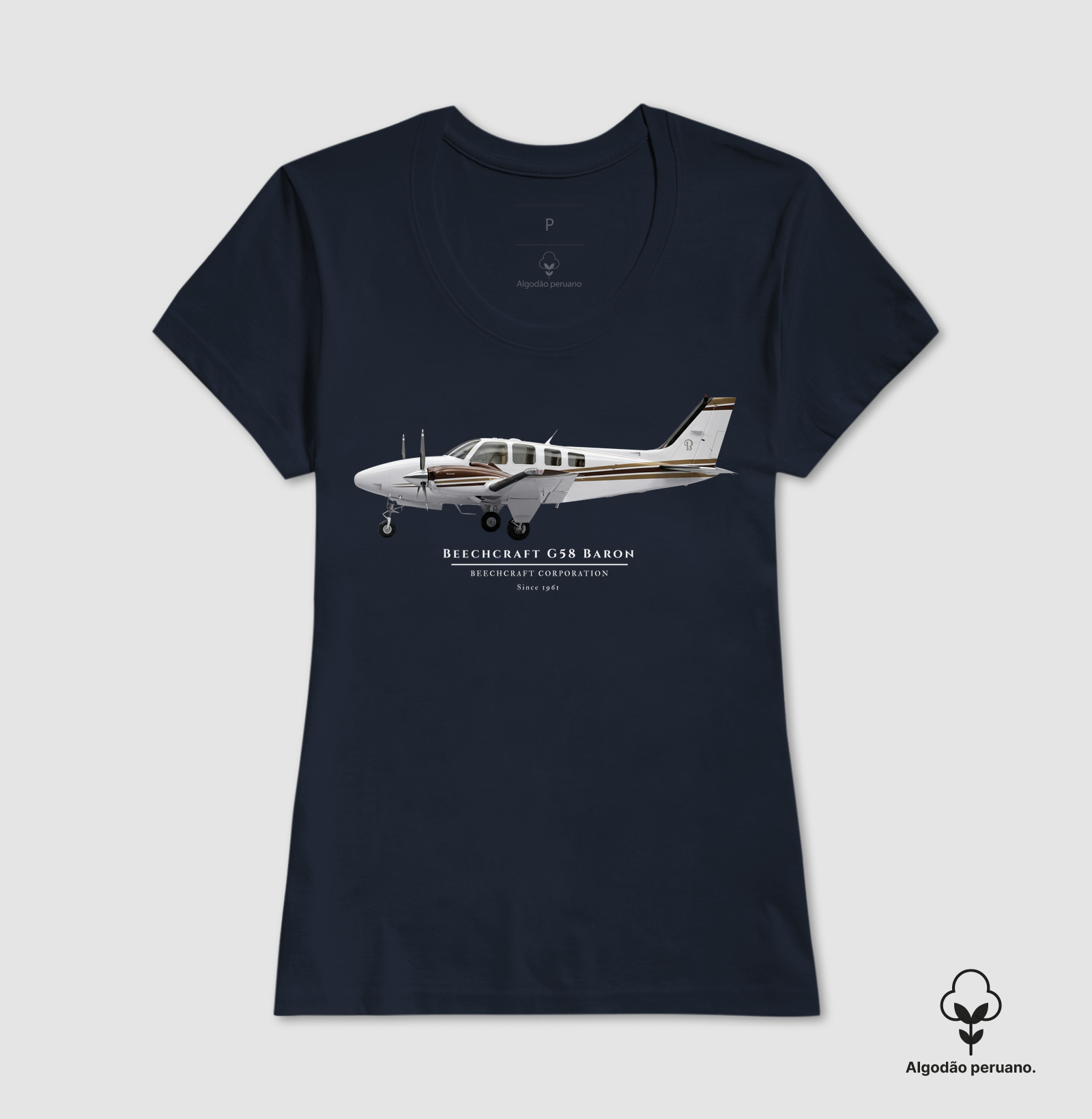 Beechcraft G58 Baron - PT-MIG | Profile - Imagem 8