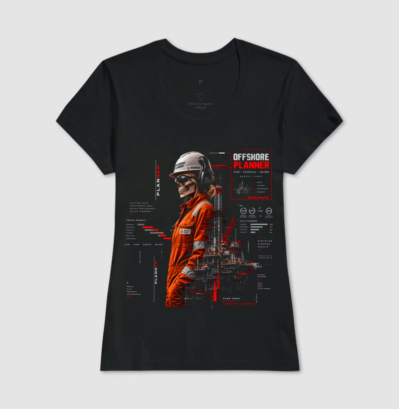 Offshore Planner Skull mulher - Imagem 6