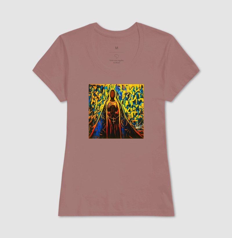 Camiseta Nossa Senhora Arte Sacra - Imagem 15