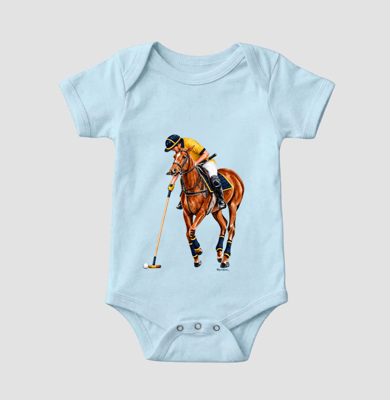 Polo - Yellow&Blue - Imagem 4