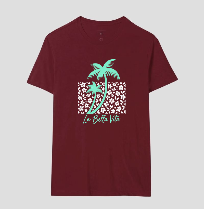 Camiseta La Bella Vita - Imagem 14