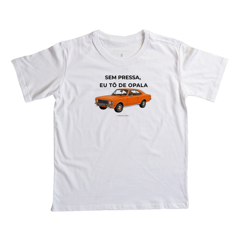 Sem pressa, eu tô de Opala - laranja - Imagem 4