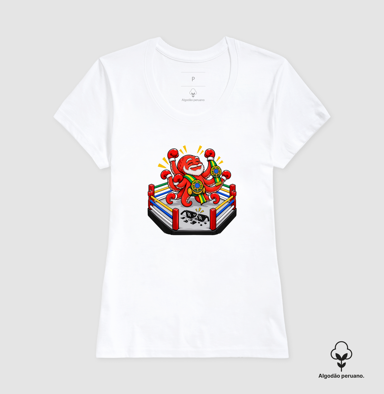 Camiseta Mito K.O. em Algodão - Imagem 2