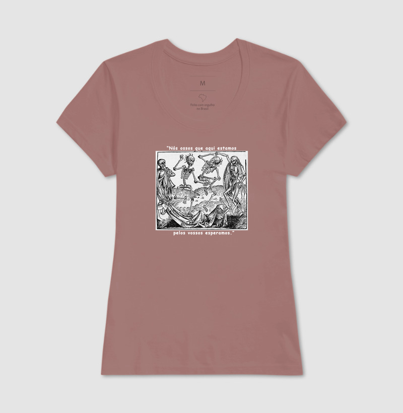 Camiseta Memento Mori - Imagem 18