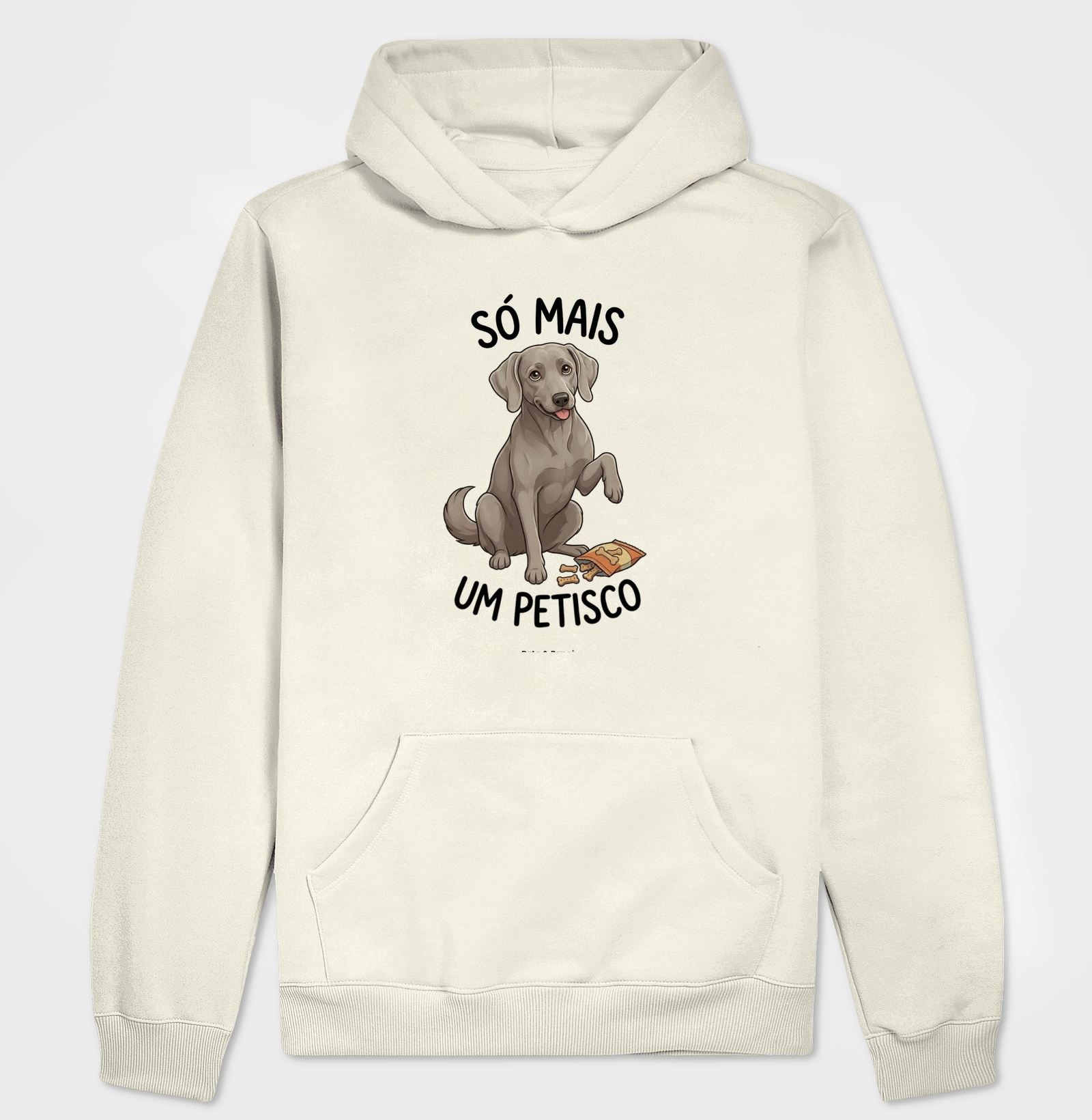 HOODIE MOLETOM WEIMANARER PETISCO - Imagem 3