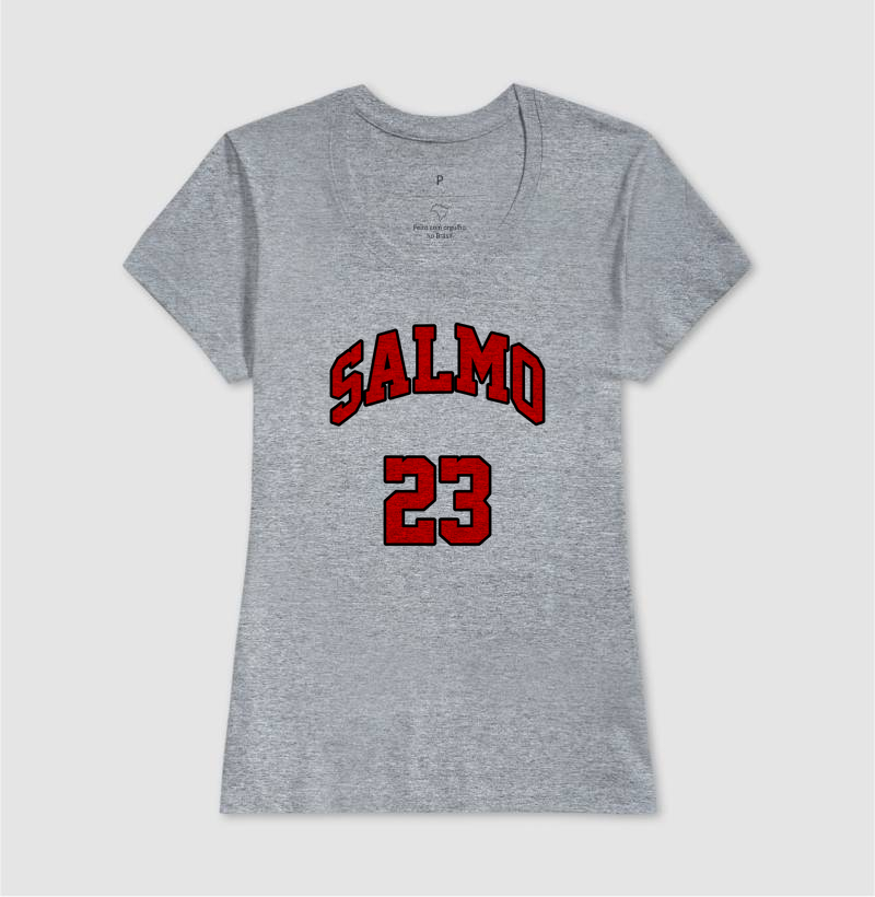 Camiseta Cristã Salmo 23 - Imagem 9