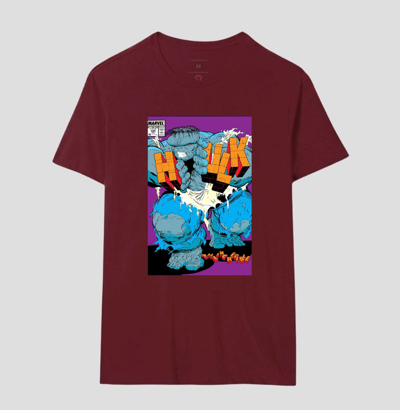 Camiseta Hulk Cinza - Ground Zero - Imagem 18