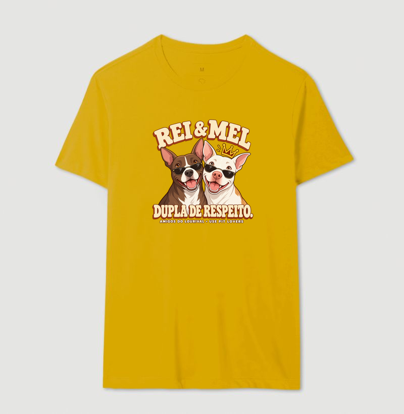 REI E & MEL DUPLA DE RESPEITO. - Imagem 14