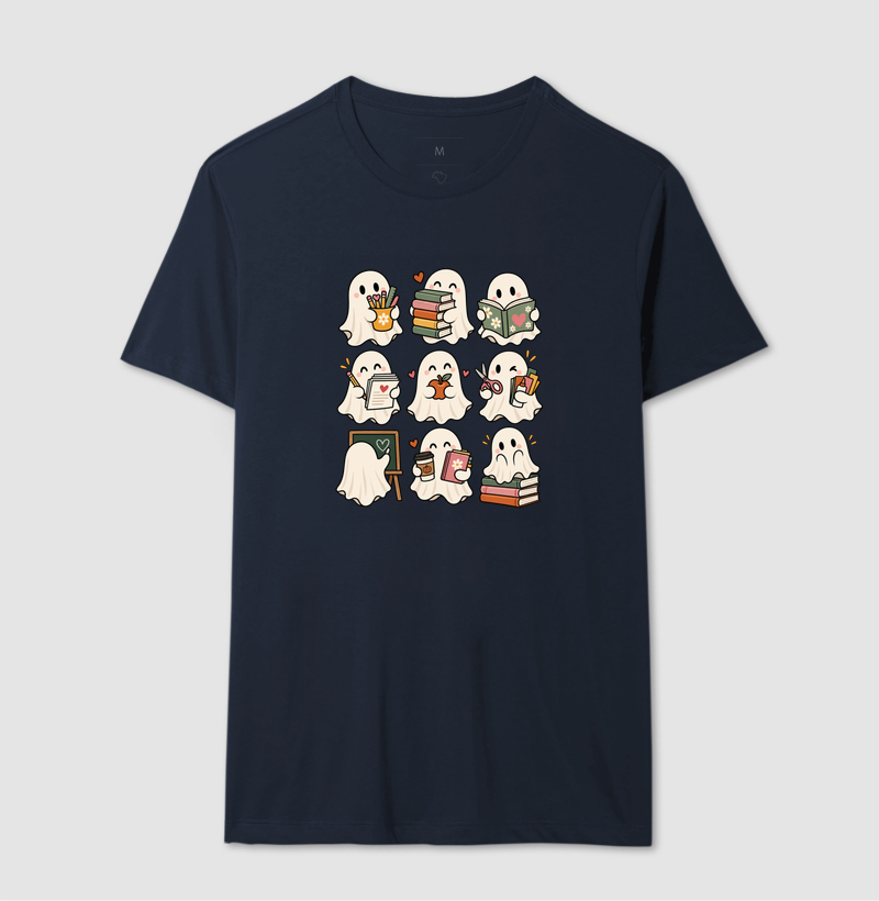 Camiseta | Fantasminha pedagógico - Imagem 6