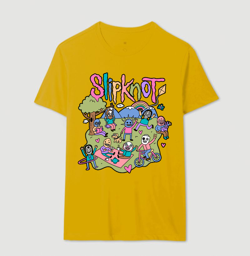 Camiseta Básica - Slipknot - Imagem 14