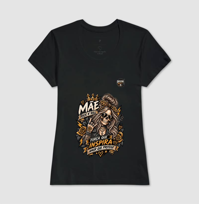 Camiseta Mãe Rock N’ Roll - Imagem 2