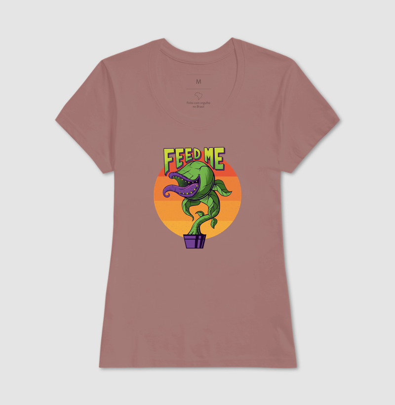 Camiseta Planta Faminta - Imagem 13