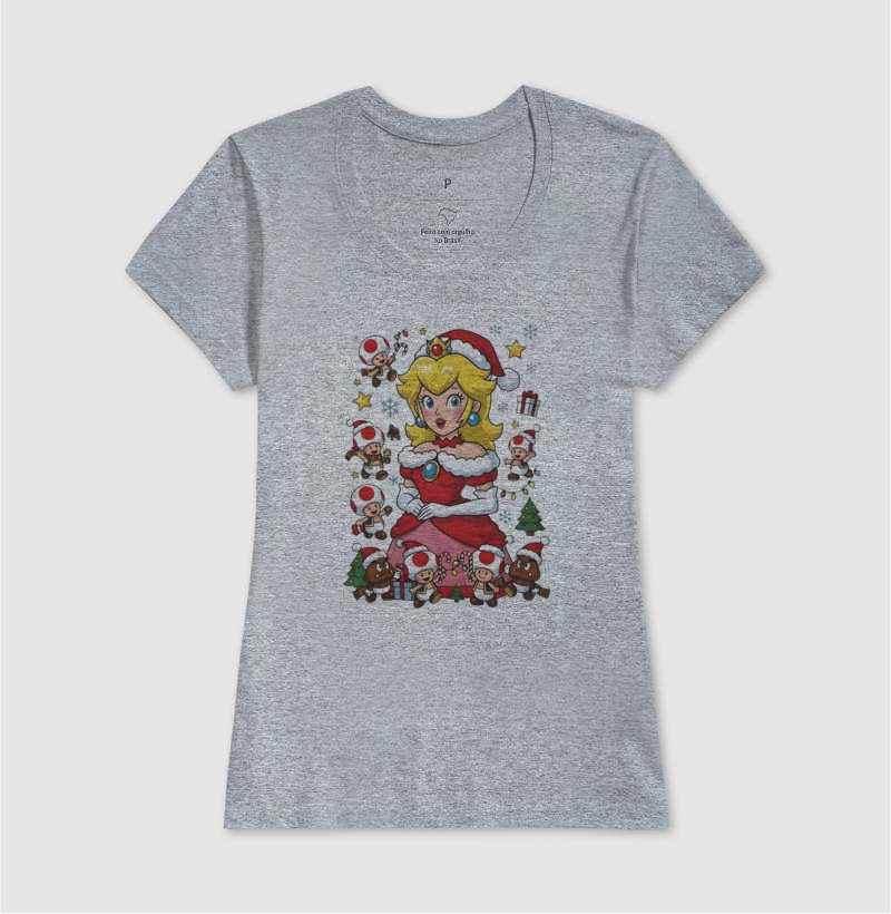 Princesa Peach - Feliz Natal - Imagem 9