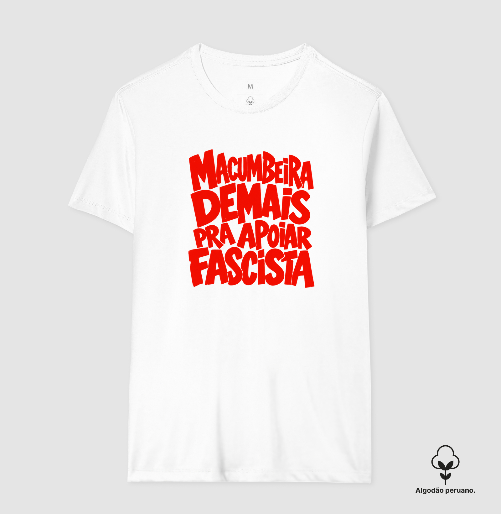 MACUMBEIRA DEMAIS PRA APOIAR FASCISTA - Imagem 5
