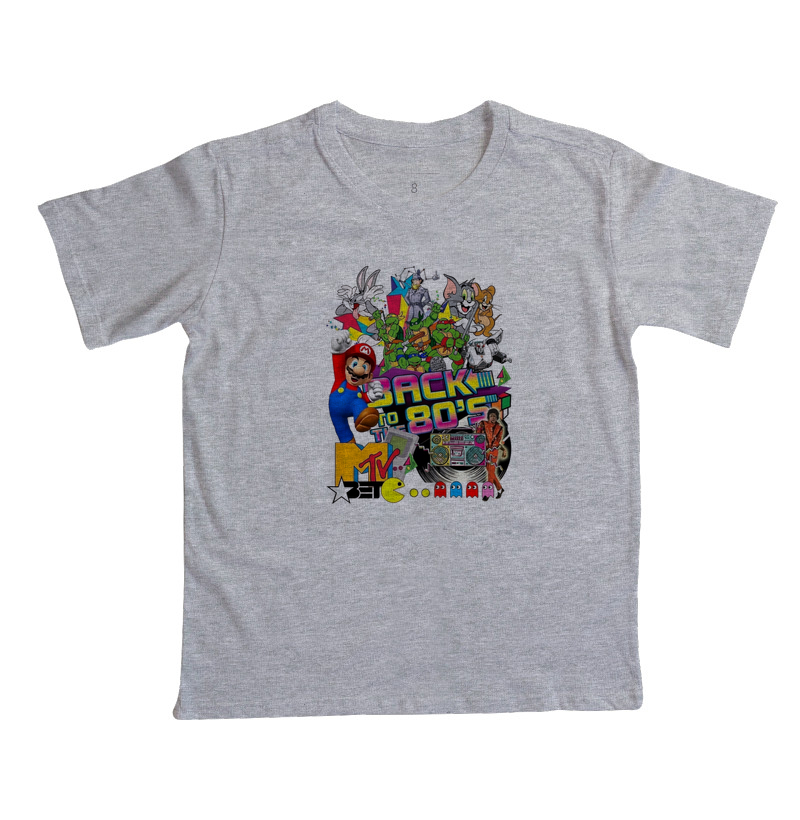 Camiseta Back 80 Retro - Imagem 4