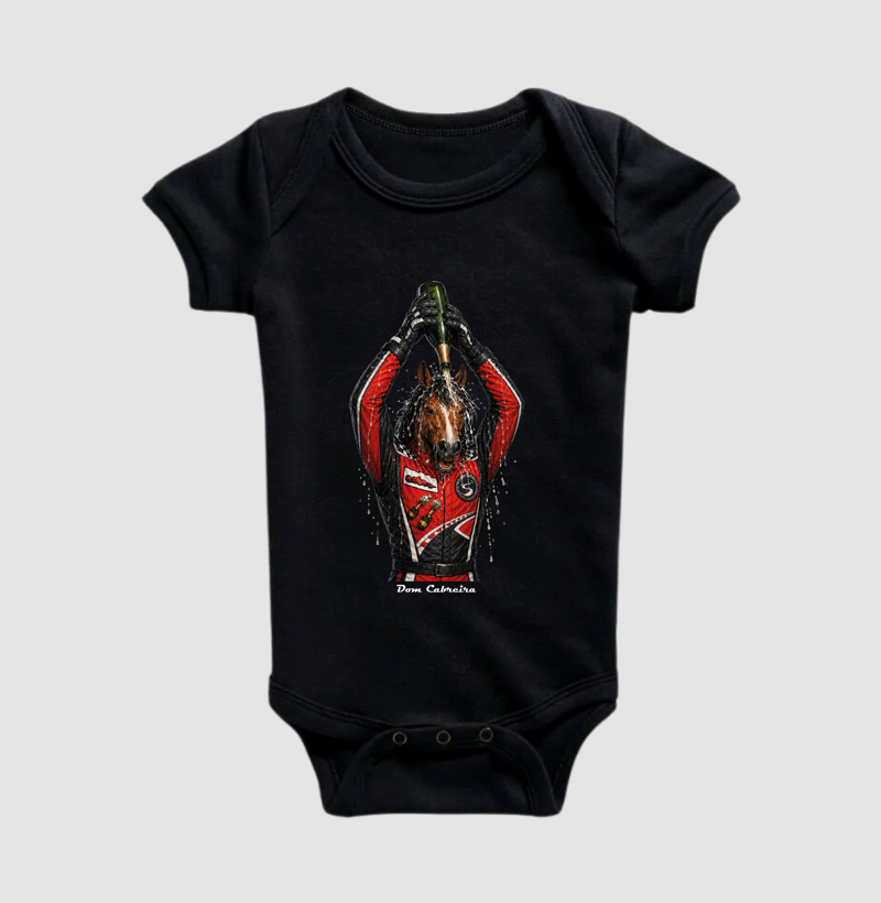 Body Infantil Campeão de Corrida F1 - Imagem 5