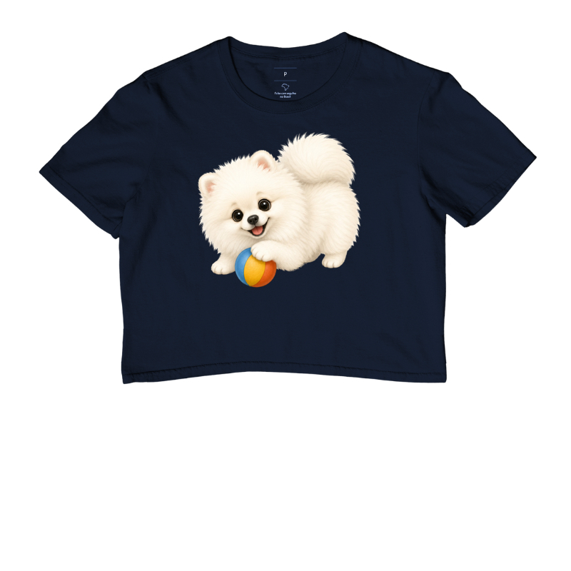 Pomerânia (Spitz Alemão) Branco - Desenho Animado - Imagem 4