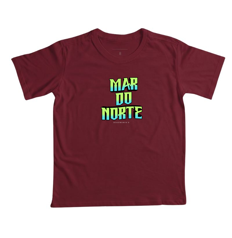 Camiseta Infantil Mar do Norte - Imagem 6