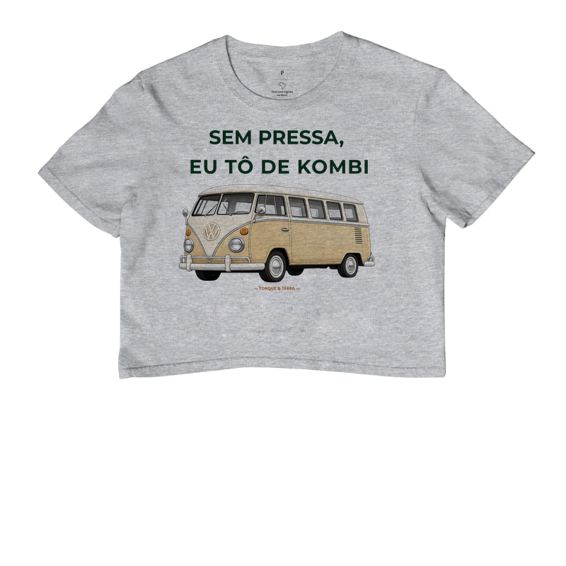 Sem pressa, eu tô de Kombi - bege - Imagem 6