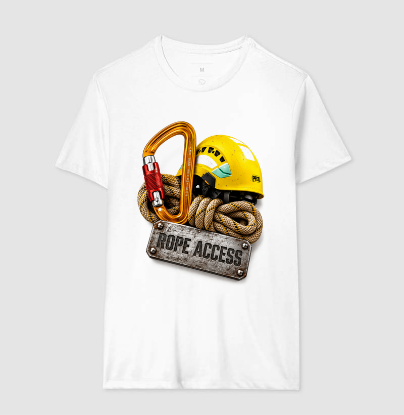 Rope Access Capacete Amarelo - Imagem 7