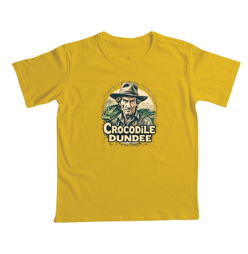 Camiseta Crocodilo Dundee Selvagem - Imagem 6