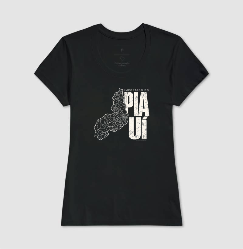 Camiseta Importado do Piaui | OxenteWear - Imagem 3