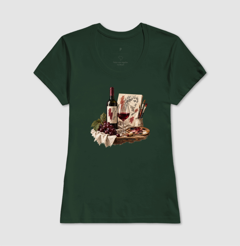 Tomar um Vinho e Pintar um quadro - Imagem 13