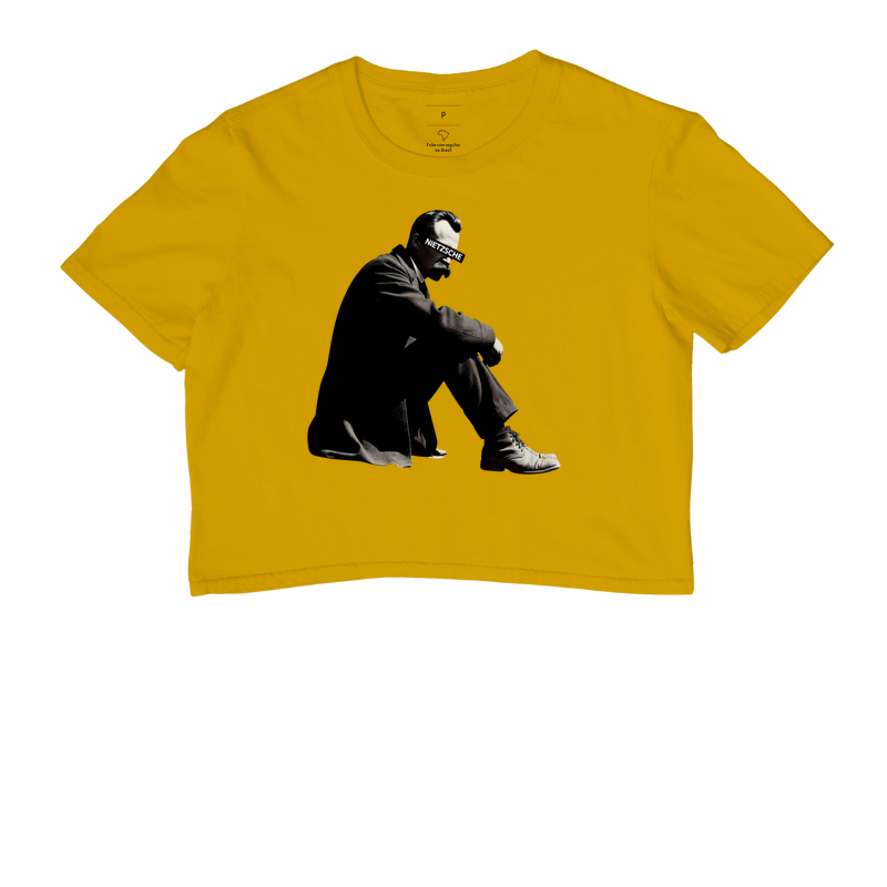 Camiseta Filosofia "Nietzsche Stillness" - Imagem 8