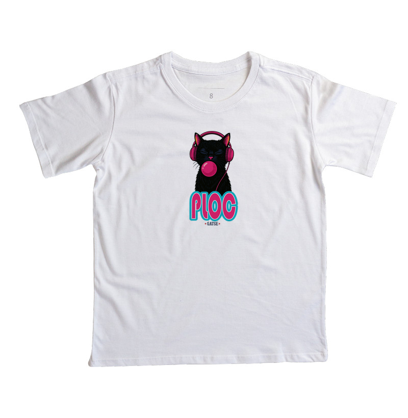 Infantil - Ploc - Camiseta Infantil