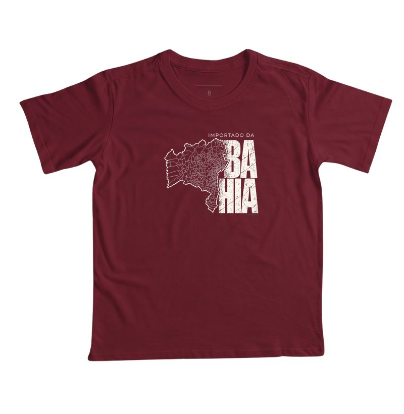 Camiseta Importado da Bahia| OxenteWear - Imagem 4