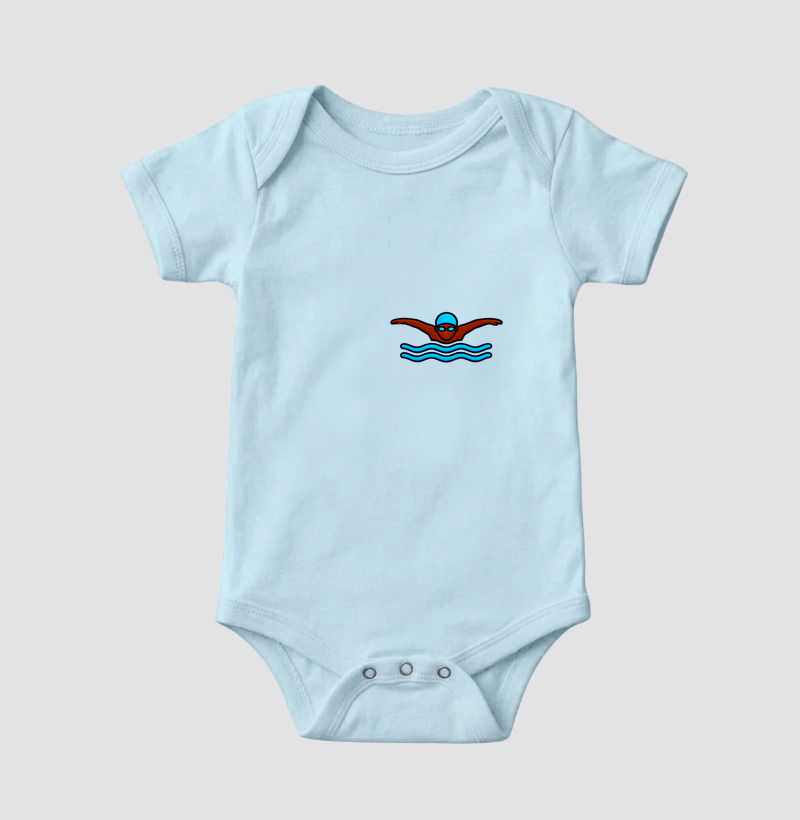 Camiseta - Raia Nove - Nadador Borboleta - Imagem 4