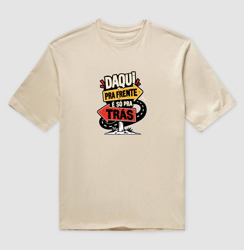 Daqui pra Frente É Só pra Trás – Placas - Imagem 3