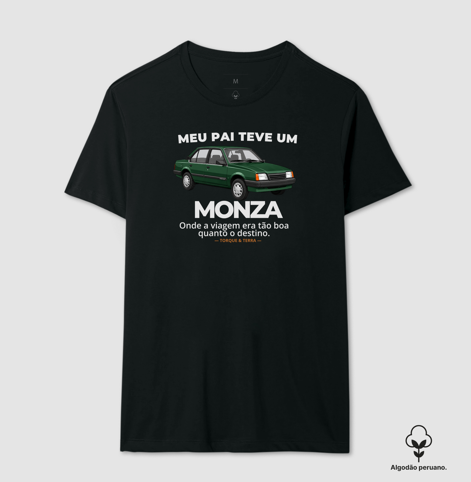 Meu pai teve um - MONZA - verde - Imagem 3