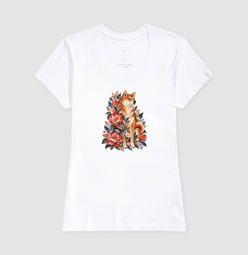 Cachorro Floral - Imagem 5