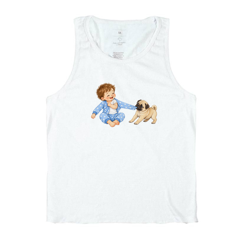 Pug Puxando Pijama - Imagem 2