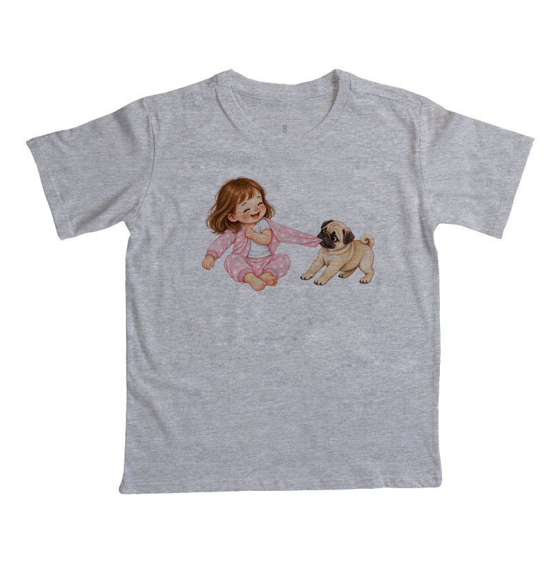 Pug Puxando Pijama 2 - Imagem 5