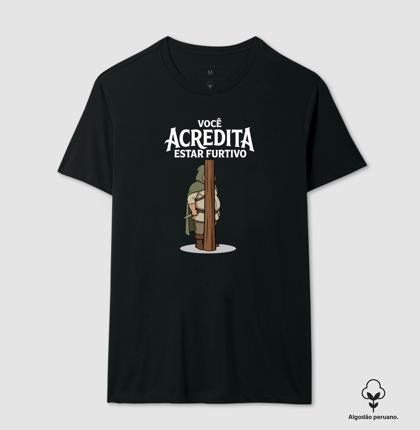 VOCÊ ACREDITA ESTAR FURTIVO - Imagem 3