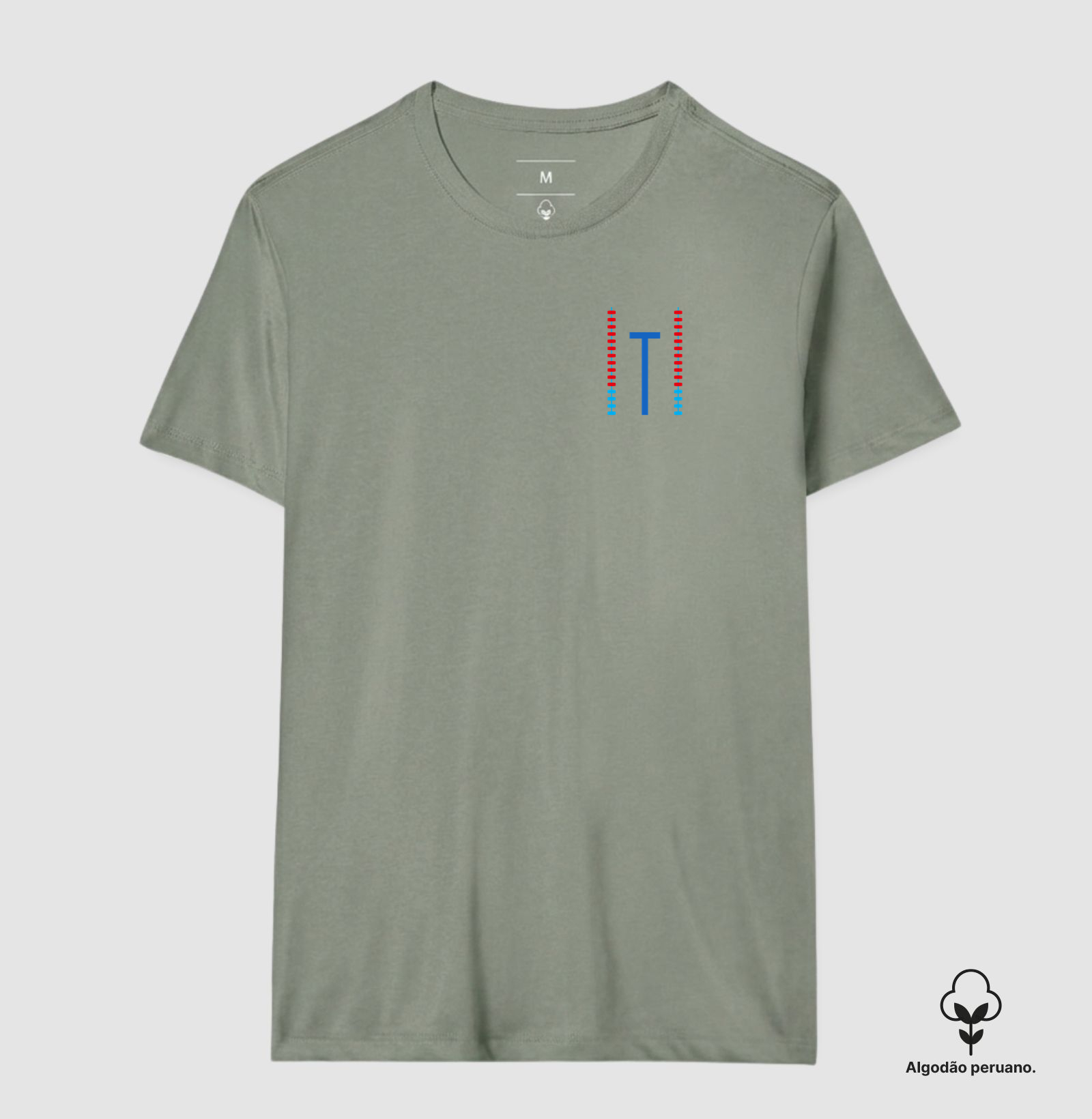 Camiseta Algodão Peruano - Raia Nove - Raia - Imagem 3