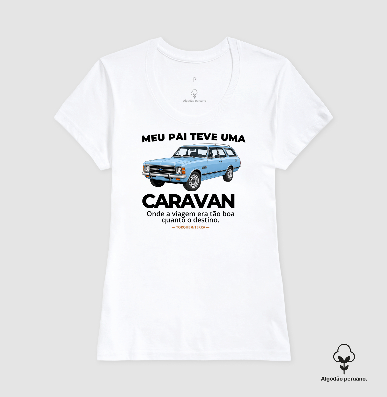 Meu pai teve uma - CARAVAN - azul claro - Imagem 9