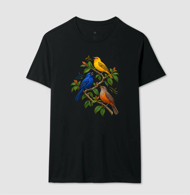 Camiseta - Birds - Imagem 2